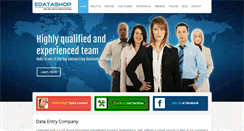 Desktop Screenshot of edatashop.com